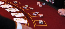 blackjack huren