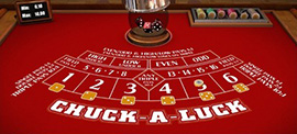 chuck-a-luck huren