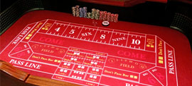 craps huren