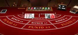 baccarat huren